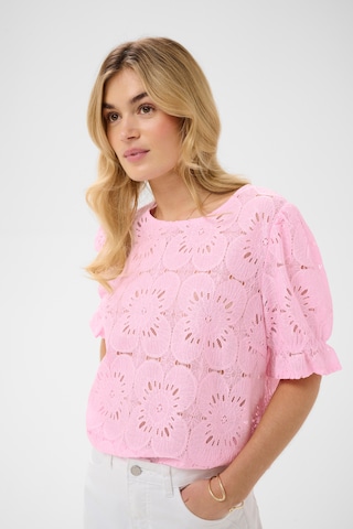 Cream Blouse 'CRLibby' in Pink