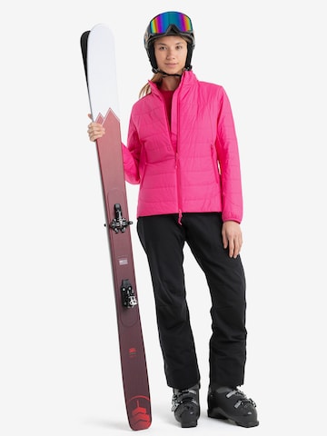 ICEBREAKER Between-Season Jacket 'Loft' in Pink