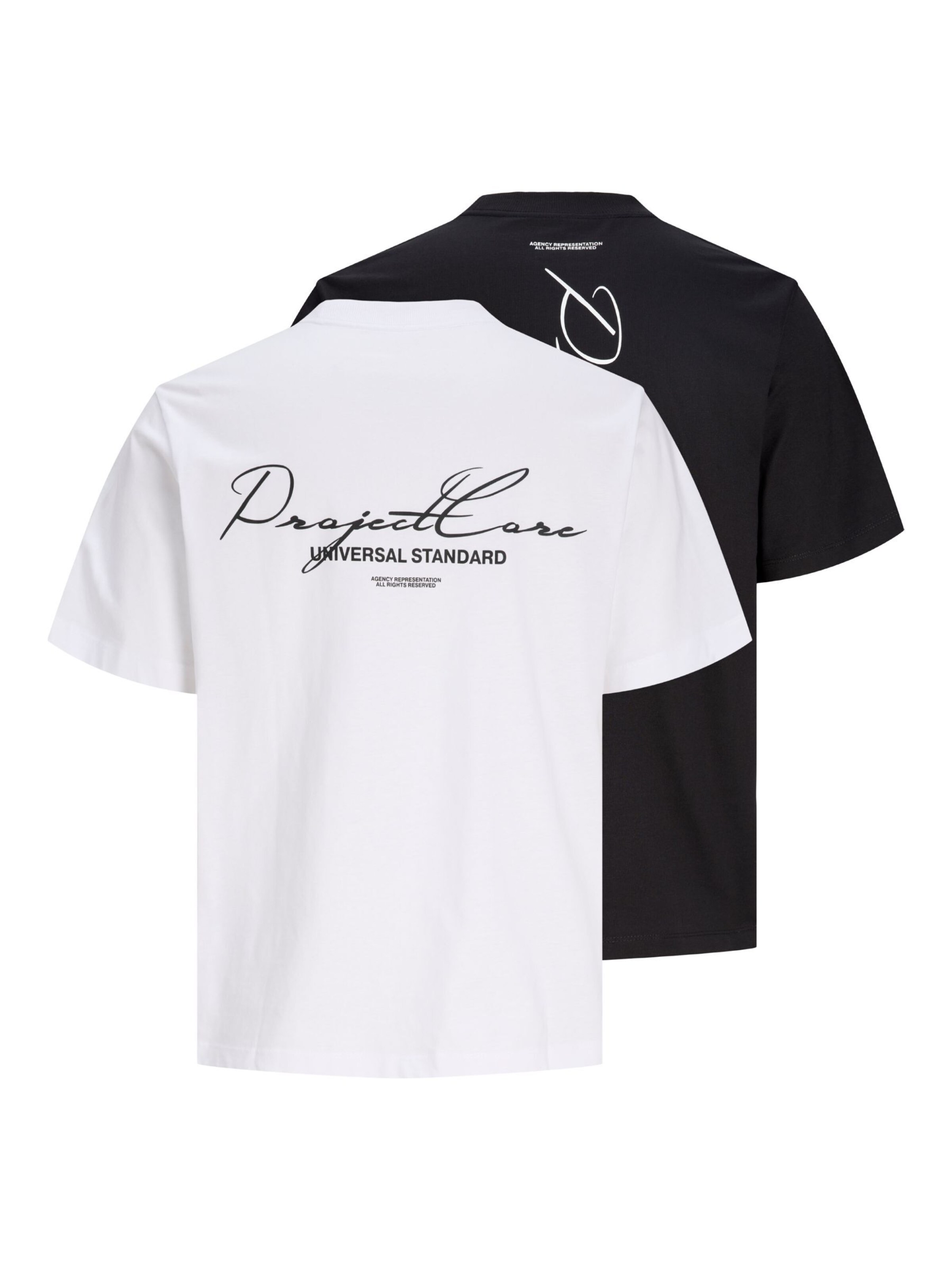 JACK & JONES - Camiseta en negro