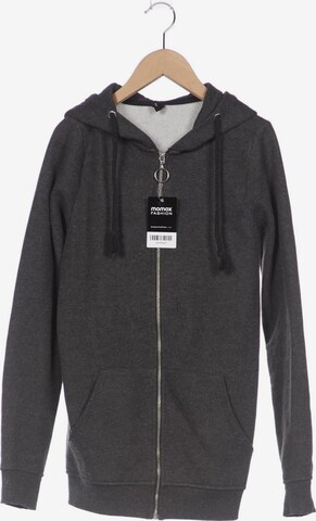 VERO MODA Sweatshirt & Zip-Up Hoodie in S in Grey: front