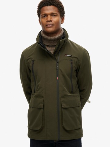 Superdry Between-season jacket in Green