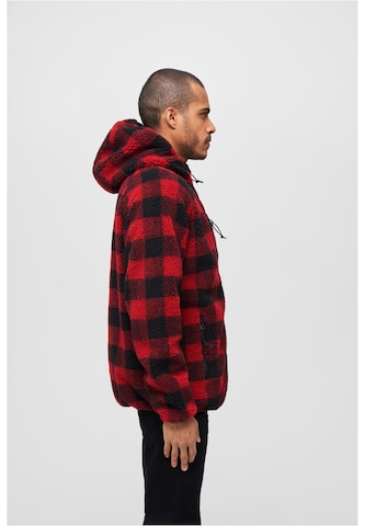 Brandit Fleece jacket in Red