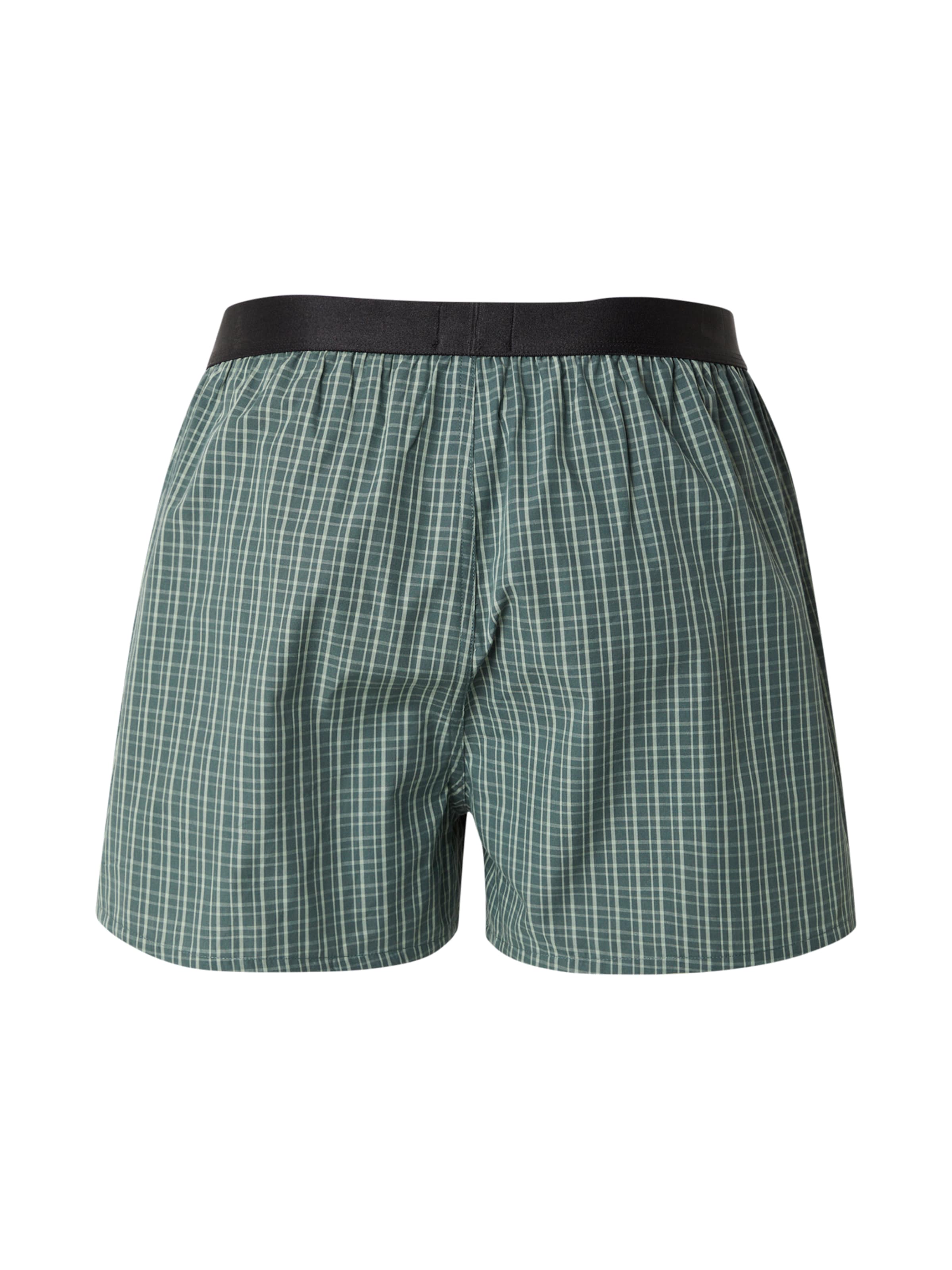 BOSS Шорты Боксеры в Зеленый