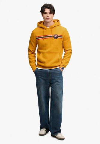 Superdry & Co Sweatshirt in Geel