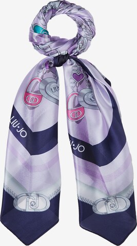 Foulard Liu Jo en violet : devant