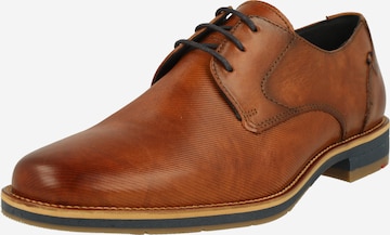 LLOYD Lace-Up Shoes 'Laval' in Brown: front