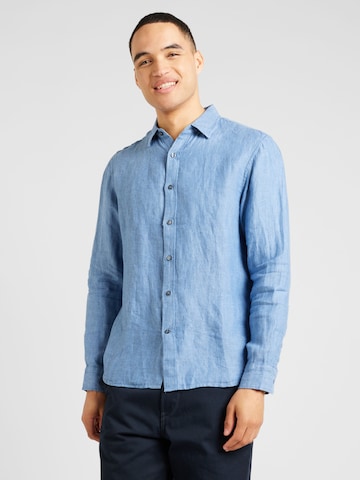 mėlyna Banana Republic Standartinis modelis Marškiniai: priekis