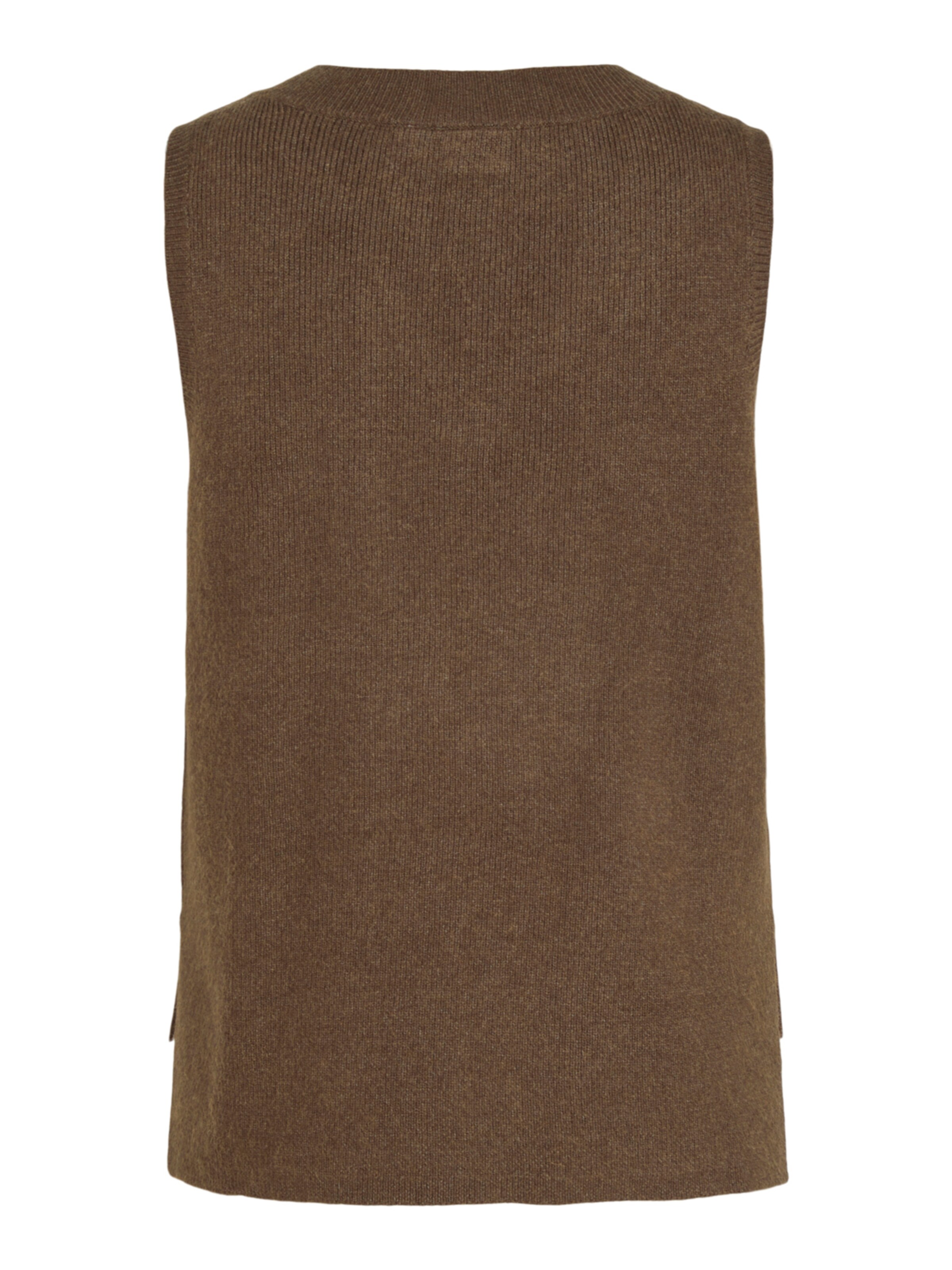 VILA Sweater 'VIRill' in Brown