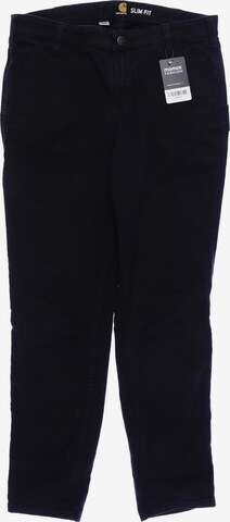 Carhartt WIP Pants in XL in Black: front
