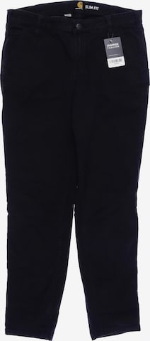 Carhartt WIP Stoffhose XL in Schwarz: predná strana