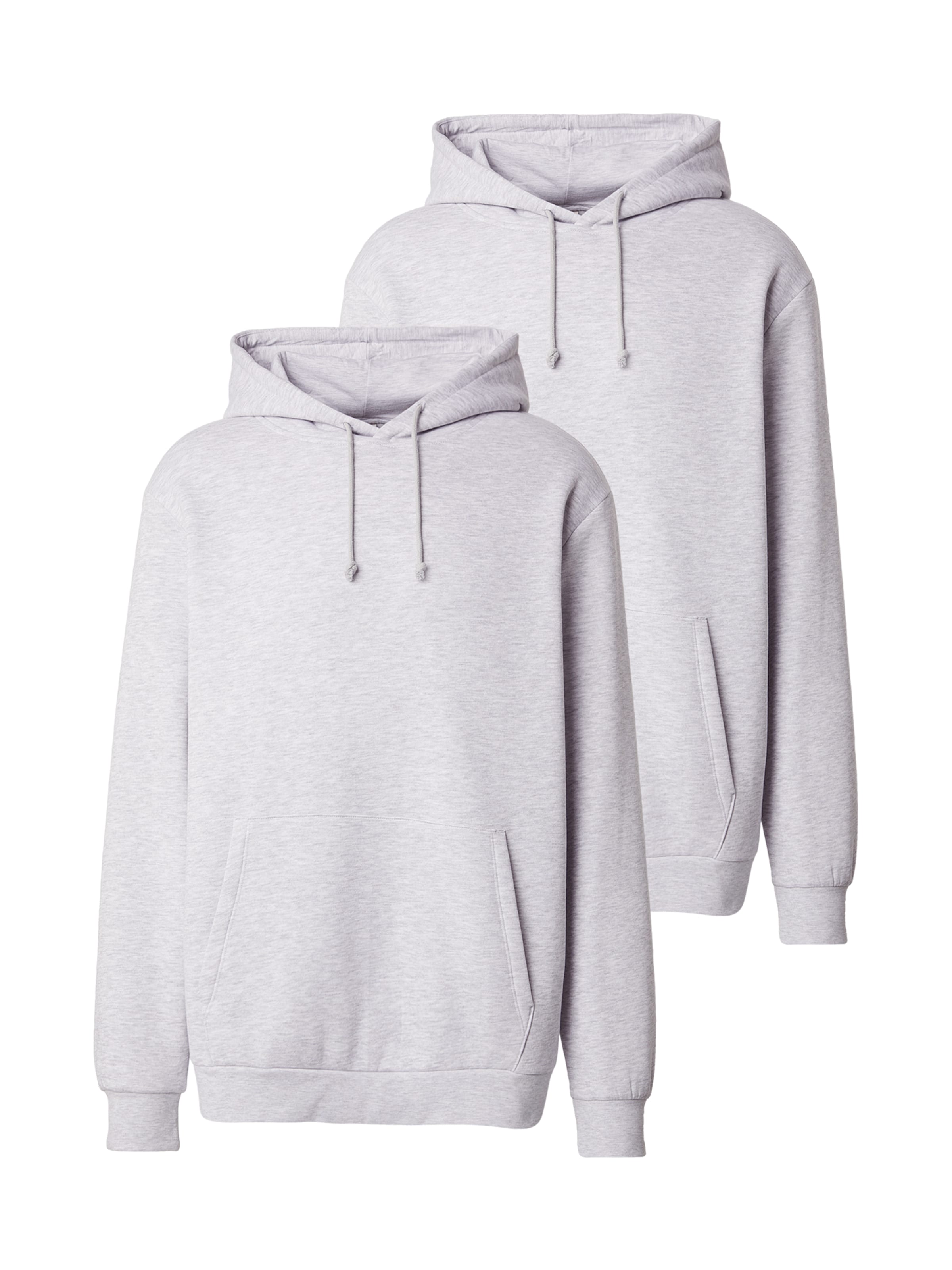 Sweat-shirt 'ONSCHASE' Only & Sons en gris : devant
