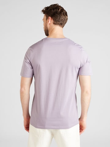 TIMBERLAND - Camisa em roxo