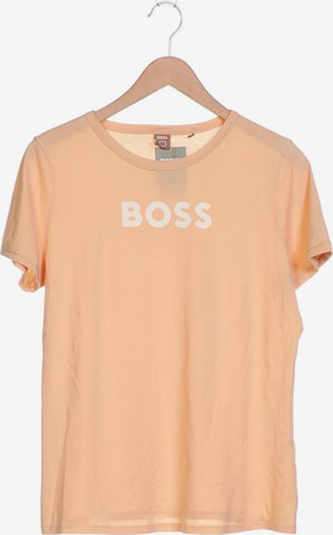 BOSS Black Top & Shirt in XL in Beige: front