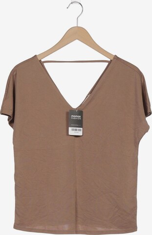 Reserved Top & Shirt in M in Brown: front