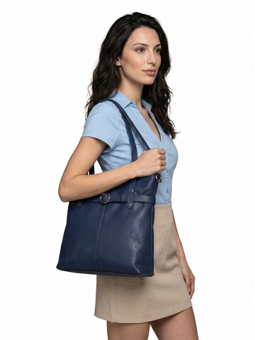 Cabas Cluty en bleu