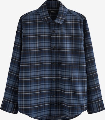 Chemise Next en bleu : devant