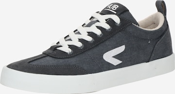 Baskets basses 'Miami C06' HUB en bleu : devant