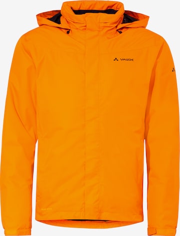 VAUDE Outdoorjacke 'Escape' in Orange: Vorderseite