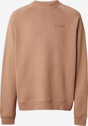 Pacemaker Sweatshirt 'Alwin' i brun: forside