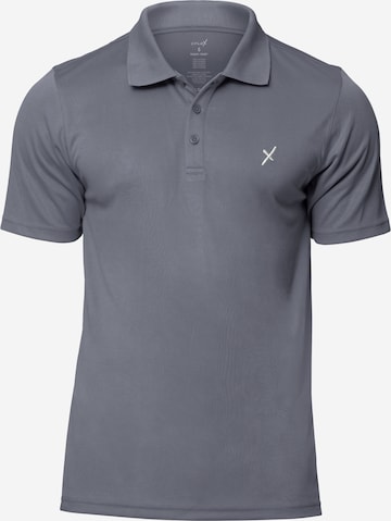 cflex Funktionsshirt 'Sportswear Collection' in Grau: Vorderseite