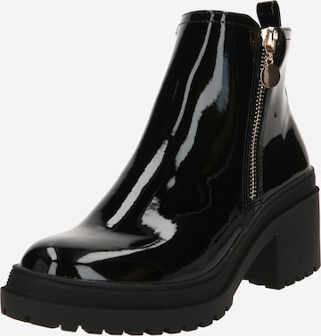 Dorothy Perkins Ankelboots 'Aria' i svart: framsida