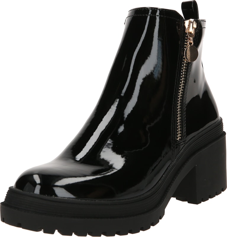 Dorothy Perkins Ankle Boots 'Aria' in Schwarz