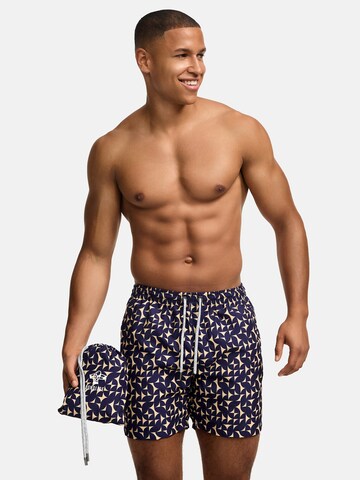 Bondi Joe - Bermudas ' Fletcher ' en azul