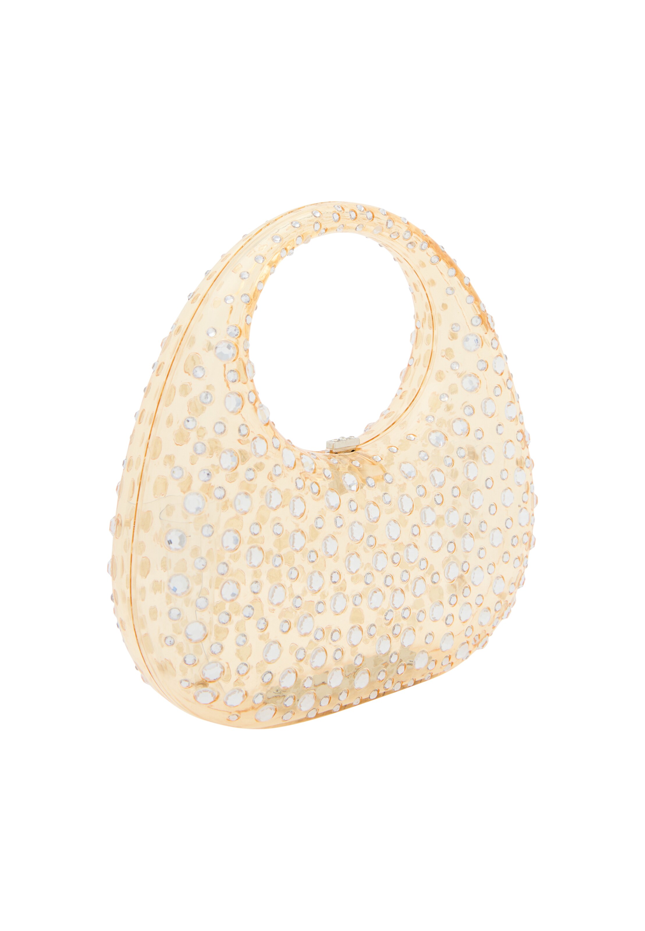 myMo at night Клатч 'Minaudière' в Золотой