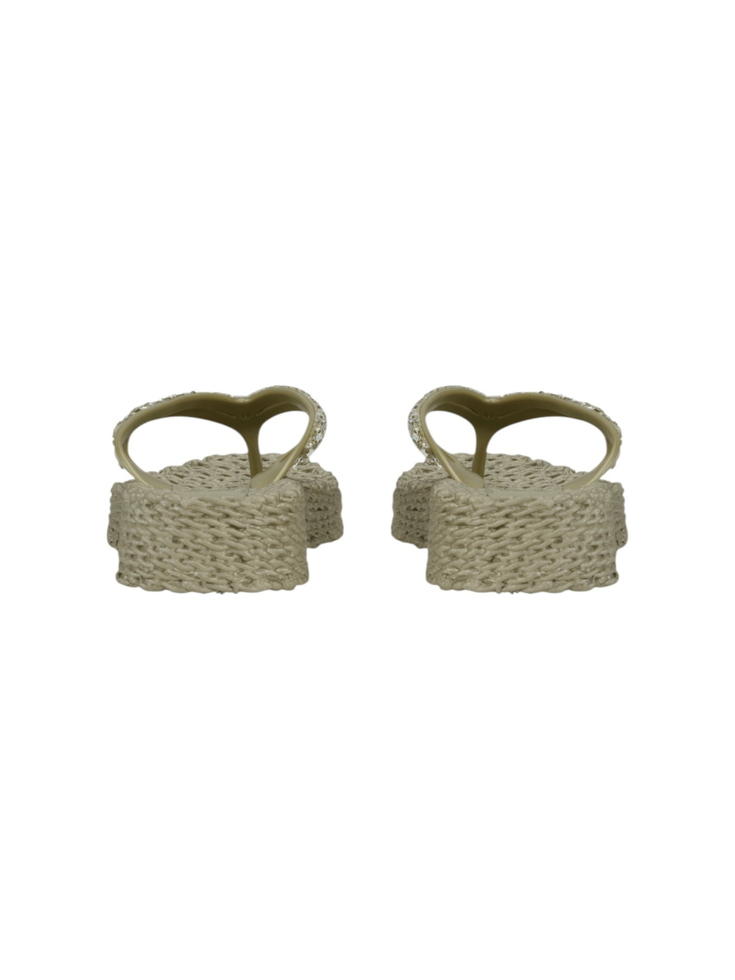 ILSE JACOBSEN T-Bar Sandals 'CHEERFUL08M' in Gold