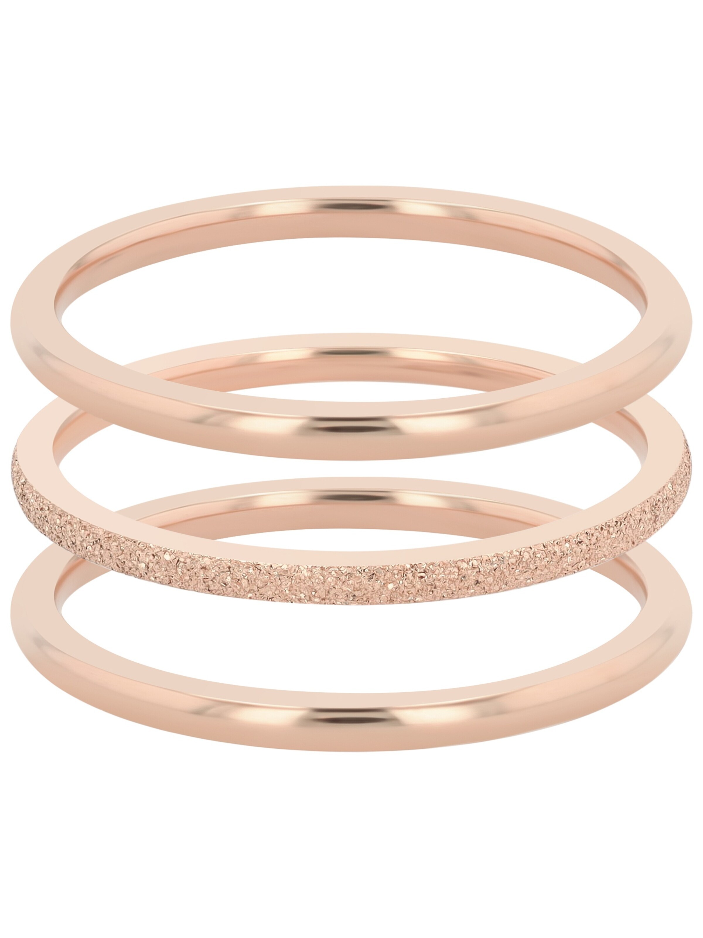 Akzent Ring 'Rijana, langlebig'‌‌‌‌‌‌‌ in Gold