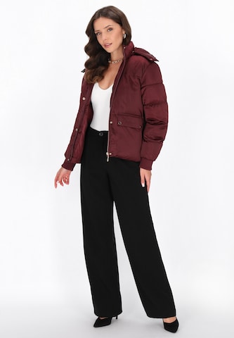 faina Jacke in Rot