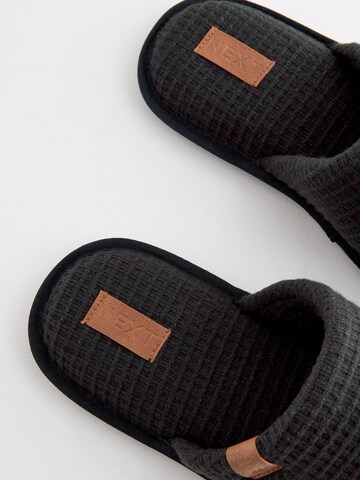 Next Hausschuh in Schwarz