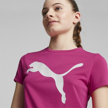 PUMA Shirt 'Active' in Pink