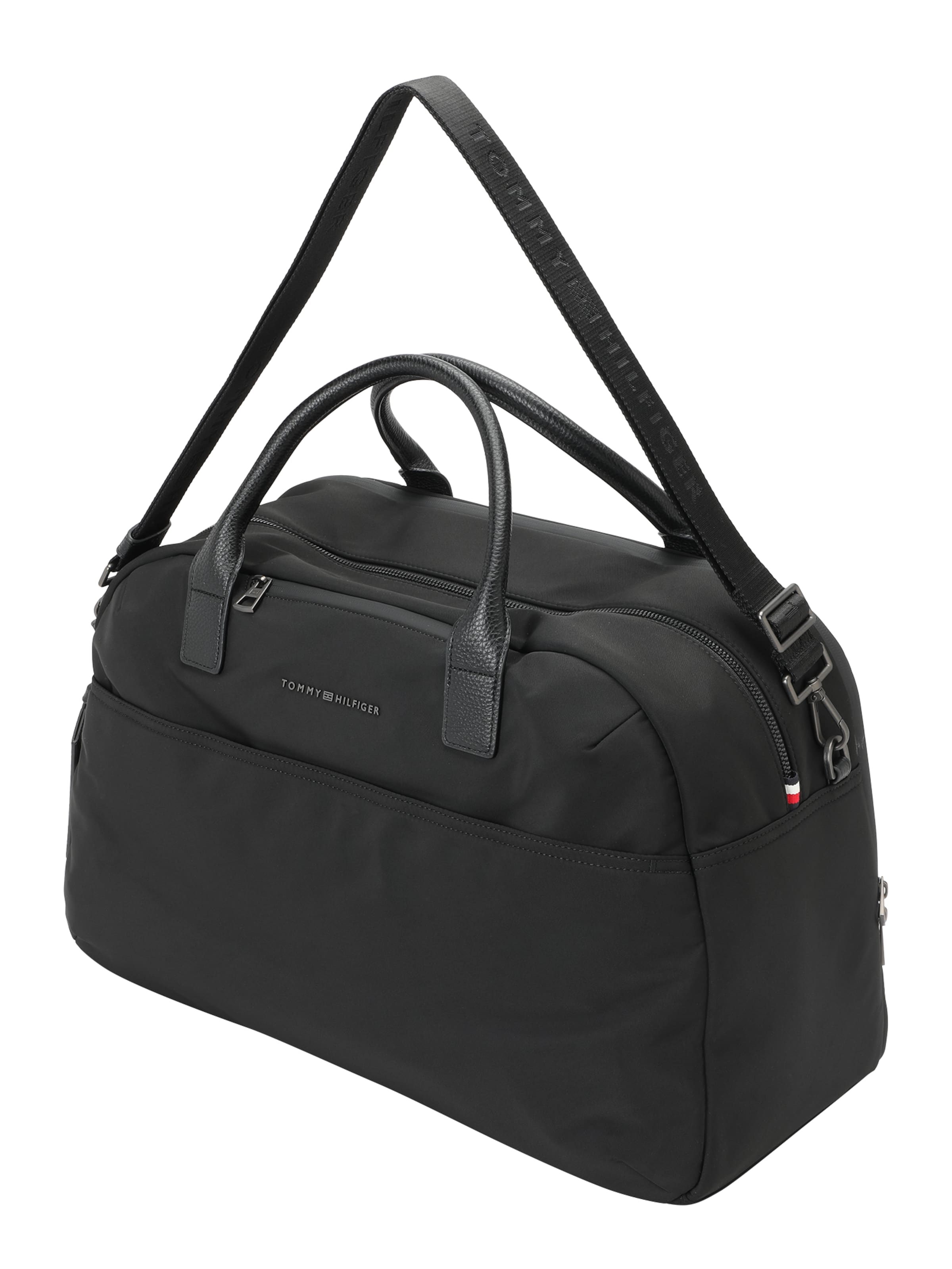 TOMMY HILFIGER Weekender in Schwarz