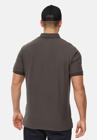 INDICODE JEANS Shirt in Grey