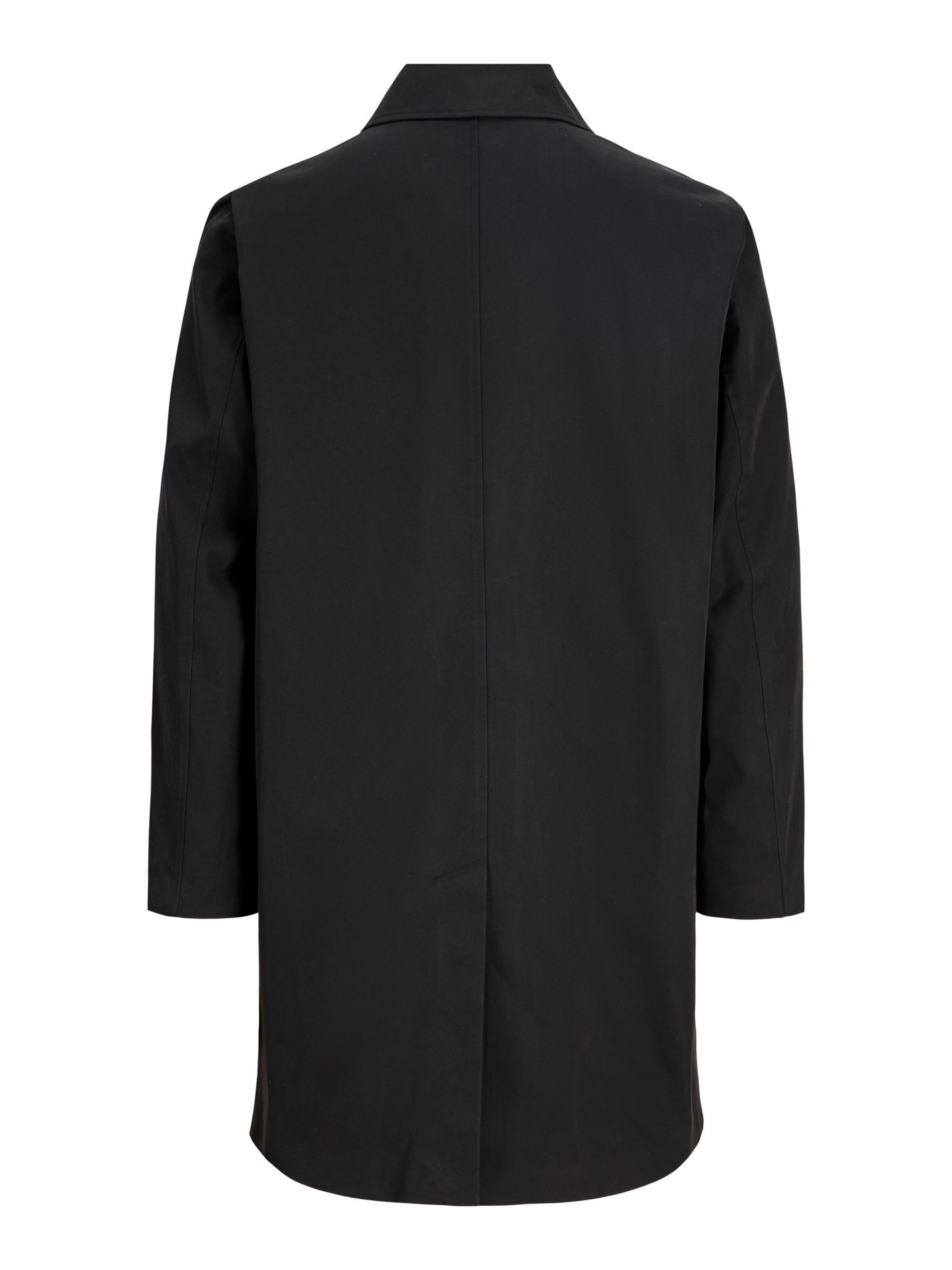 Portland Outerwear Company - Abrigo de entretiempo en negro