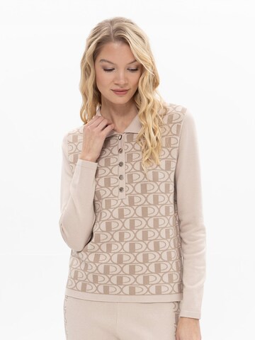 Passioni Sweater in Beige