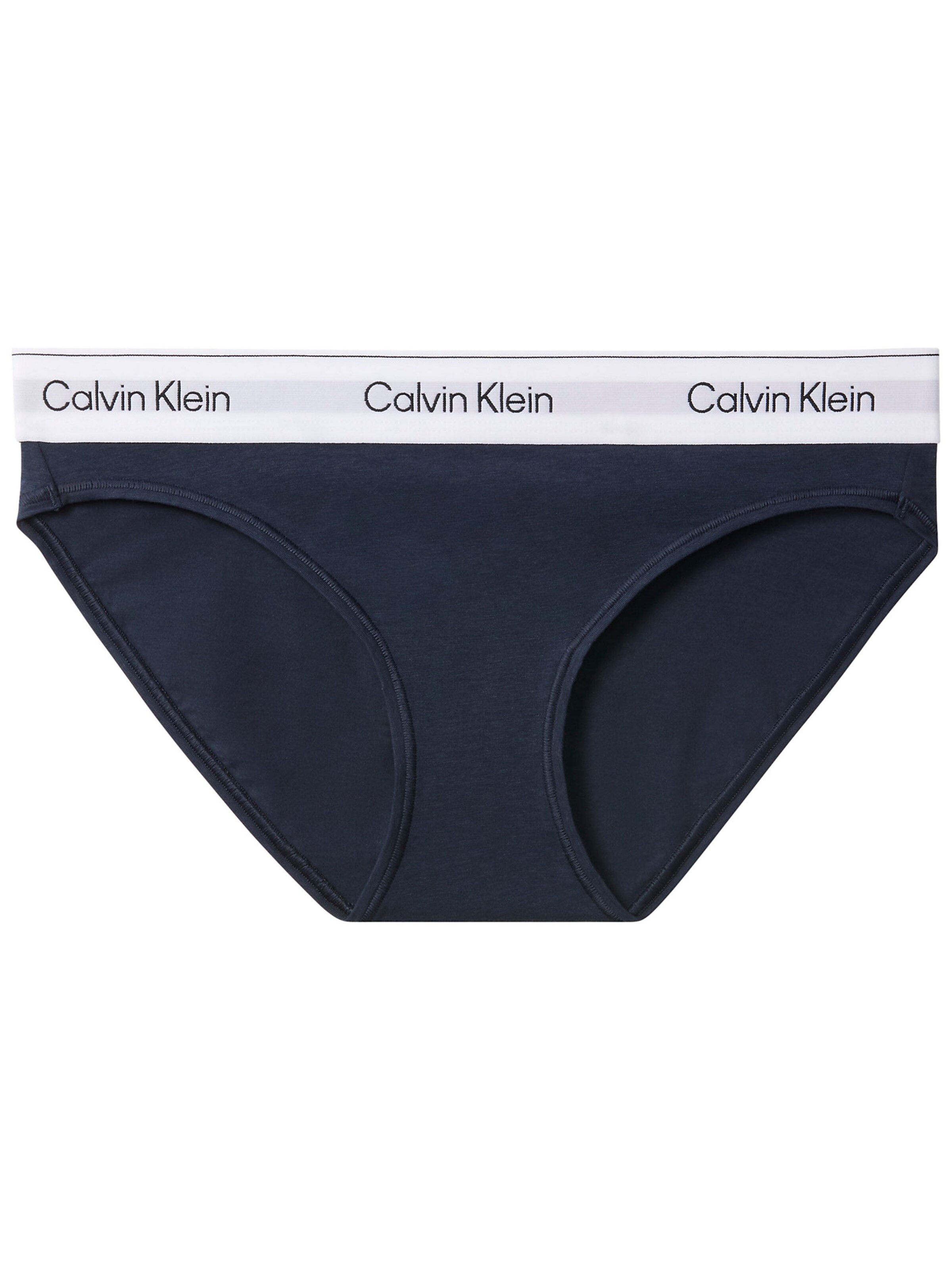 Calvin Klein Underwear Slip in Marine blue / Light grey / Black / White, Item view