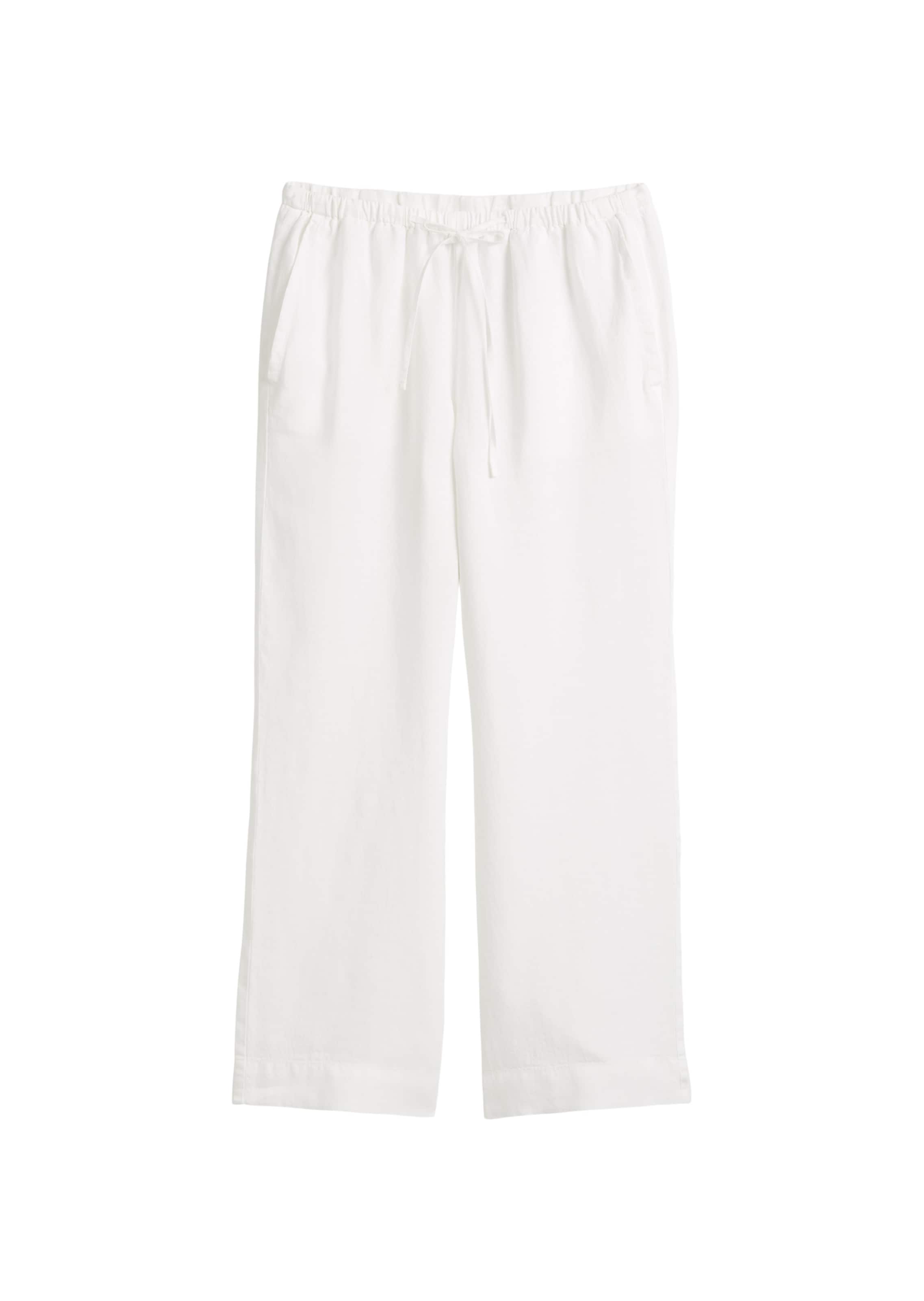 Marc O'Polo Pants in White: front