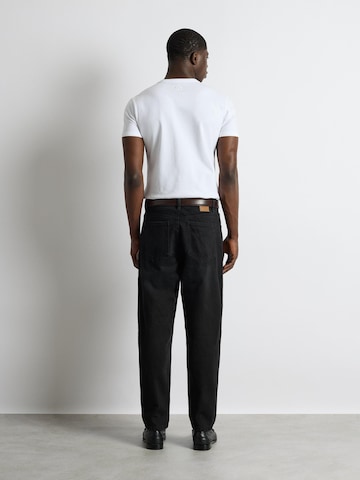 Burocs Tapered Jeans 'Matteo' in Black