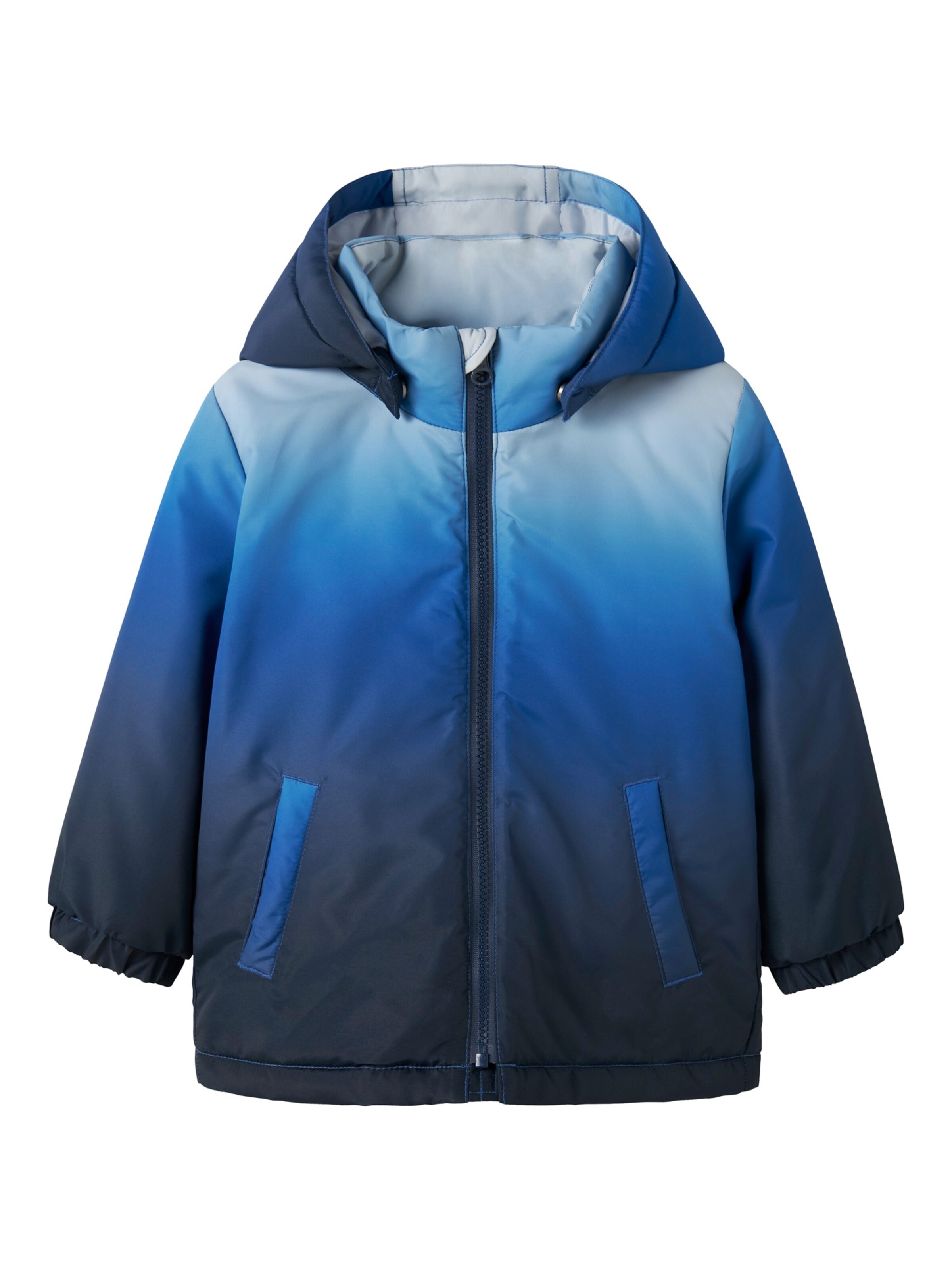 NAME IT Between-Season Jacket 'NMMMAX' in Blue: front