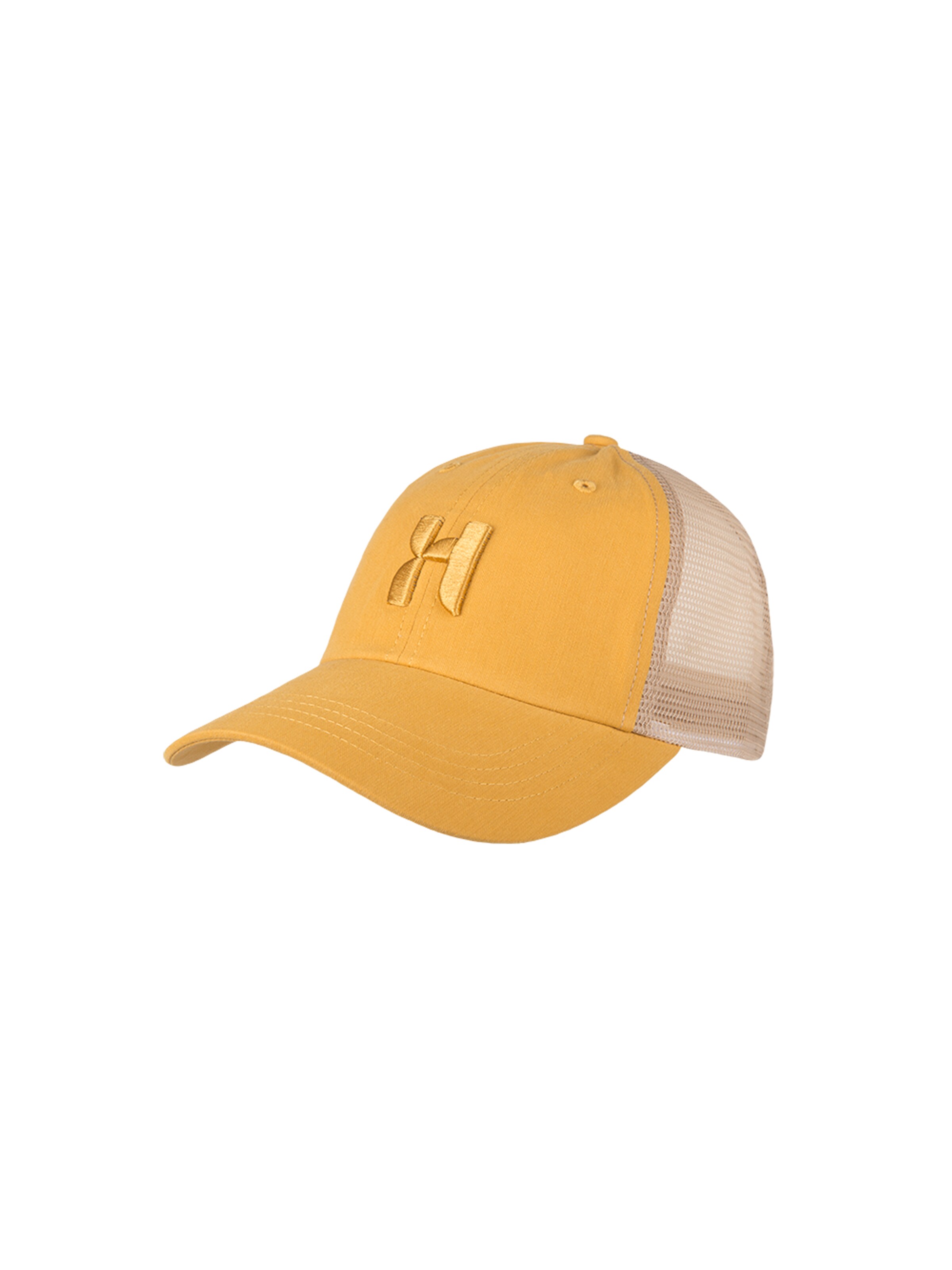 Hatland Cap 'Dave' in Yellow: front