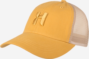Hatland Cap 'Dave' in Gelb: Vorderseite