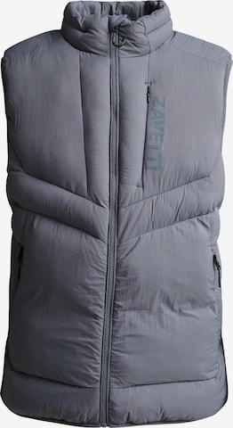 Gilet 'Vanderoni' Zavetti Canada en gris : devant