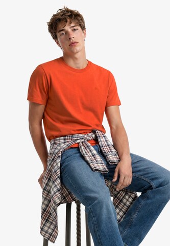 Superdry & Co Shirt 'Essential' in Orange