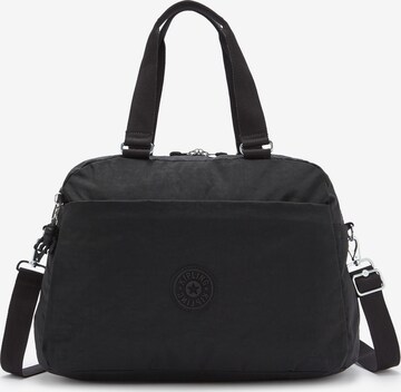 KIPLING Weekender 'Basic Deny' - fekete: elől