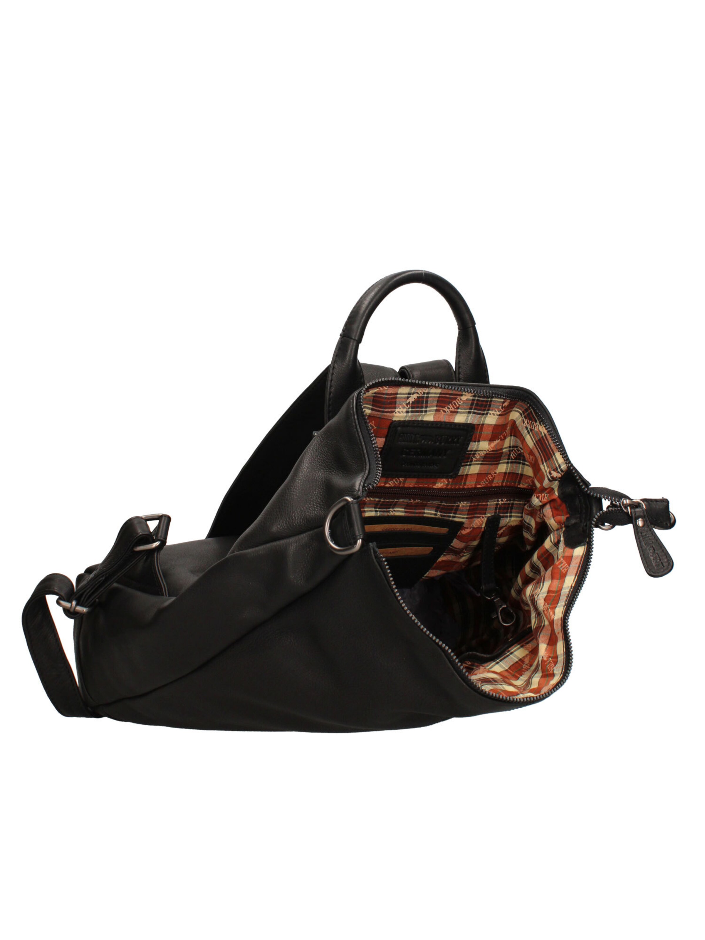 HILL BURRY Rugzak in Zwart