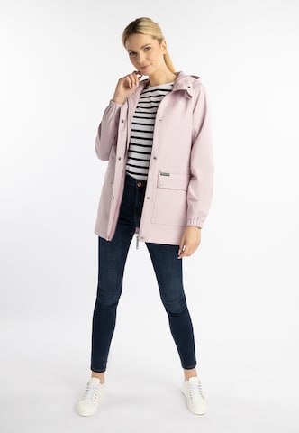 Veste fonctionnelle 'Yuka' Schmuddelwedda en rose