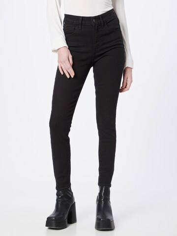 GAP Skinny Jeans in Black: front