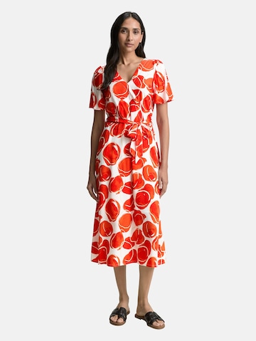 TOM TAILOR Kleid in Rot: Vorderseite